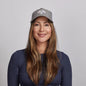 Texas | Womens Grey Trucker Hat