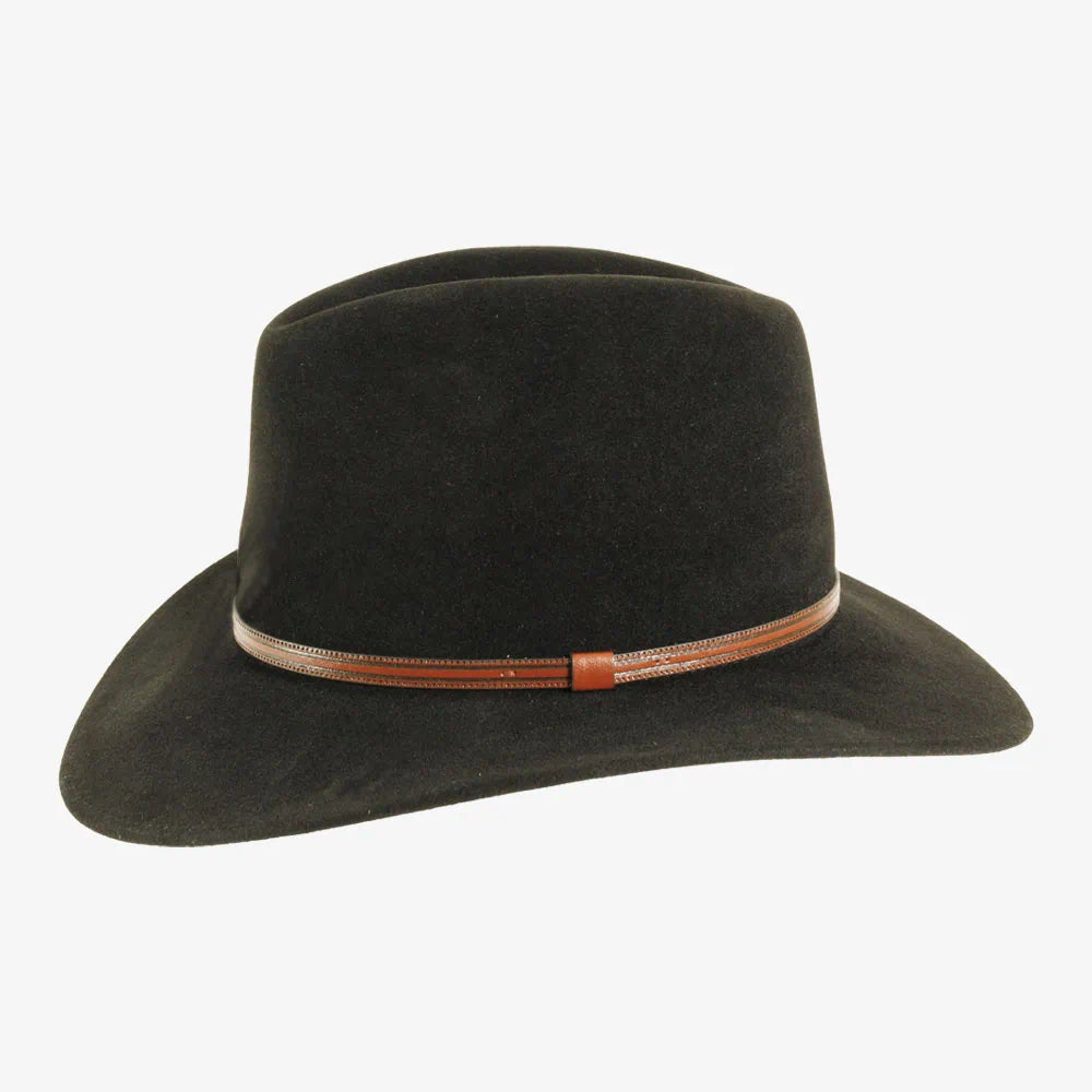 Traveler | Mens Rabbit Fur Safari Outback Hat