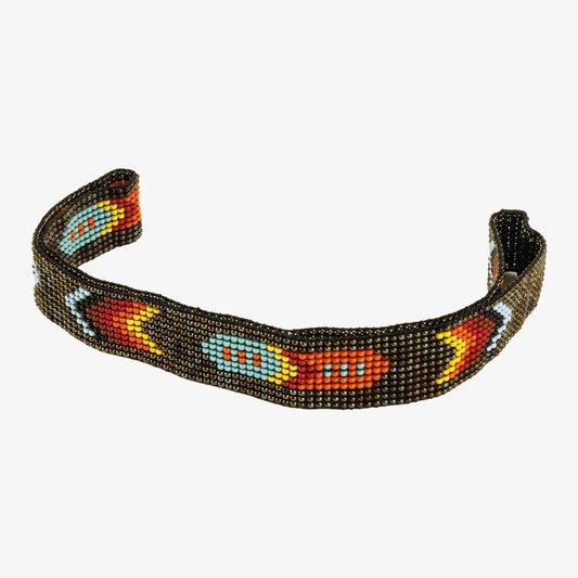 Trick | Beaded Hat Band