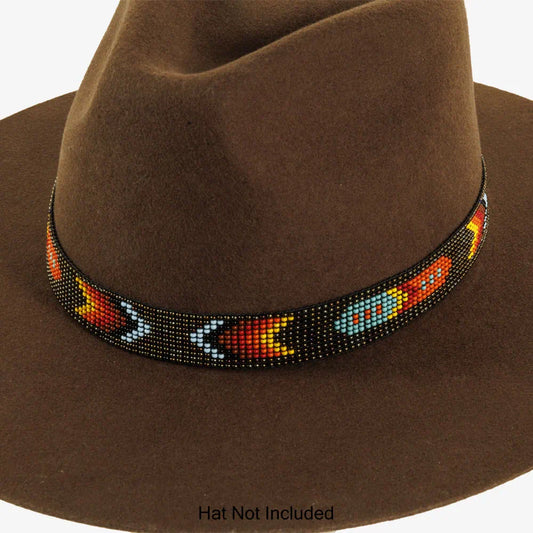 Trick | Beaded Hat Band
