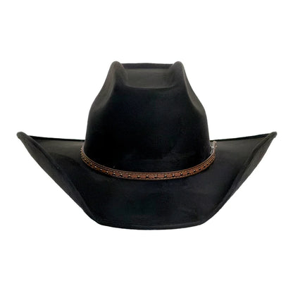 Trigger | Mens Faux Suede Cowboy Hat