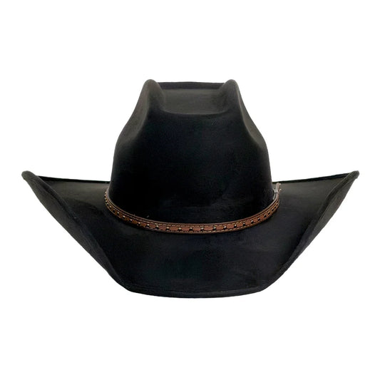 Trigger | Mens Faux Suede Cowboy Hat