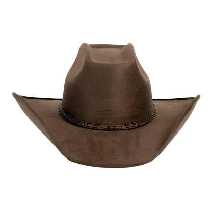 Trigger | Mens Faux Suede Cowboy Hat