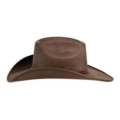 Trigger | Mens Faux Suede Cowboy Hat