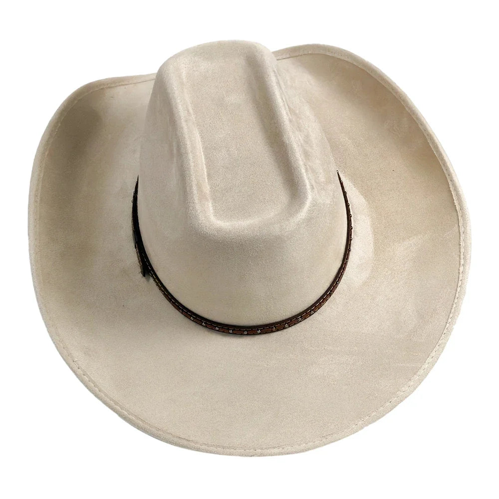 Trigger | Womens Faux Suede Cowgirl Hat