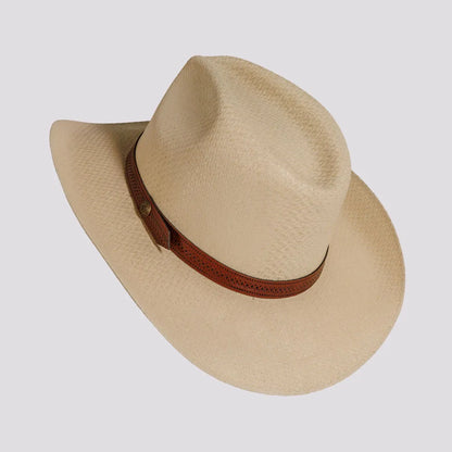 Tulsa | Womens Woven Cotton Canvas Australiano Cowgirl Hat