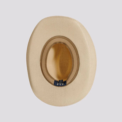 Tulsa | Womens Woven Cotton Canvas Australiano Cowgirl Hat