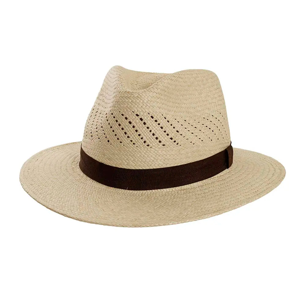 Tulum Womens Straw Hat front view