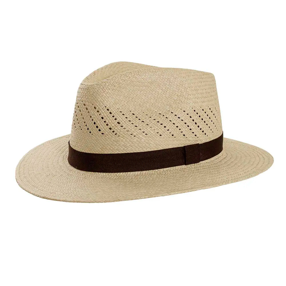 Tulum Mens Straw Hat side view