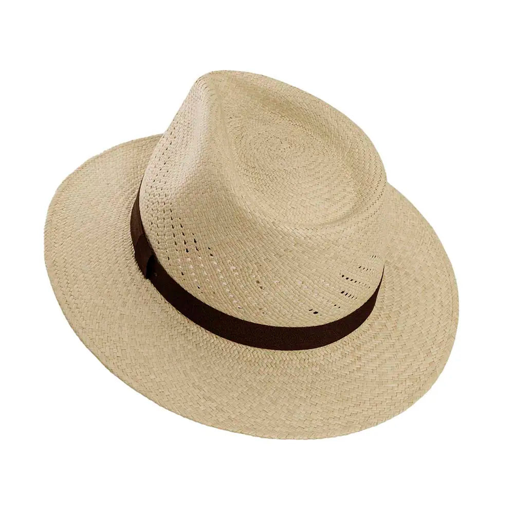 Tulum Mens Straw Hat Angled view