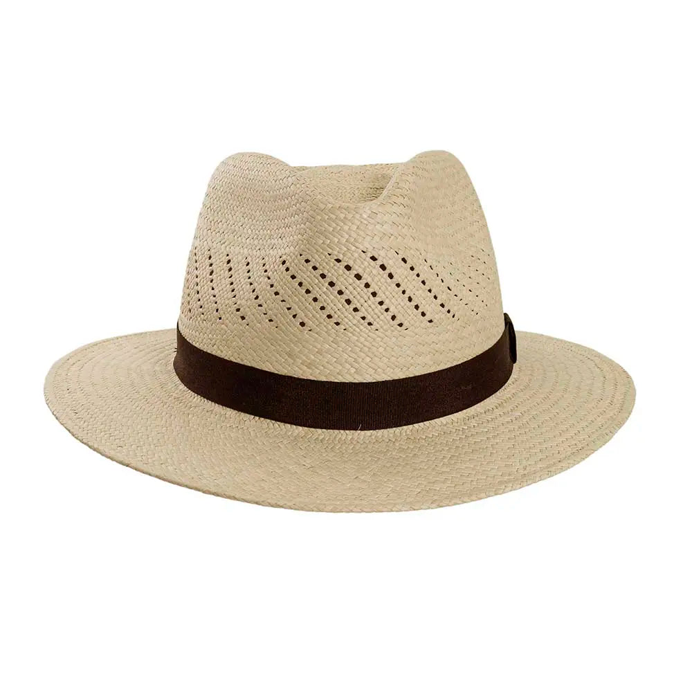 Tulum Mens Straw Hat front view