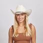 Vaquero | Womens Shantung Straw Cowgirl Hat