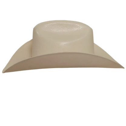 vaquero ivory cowboy hat side view