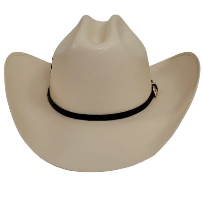 vaquero ivory cowboy hat front view