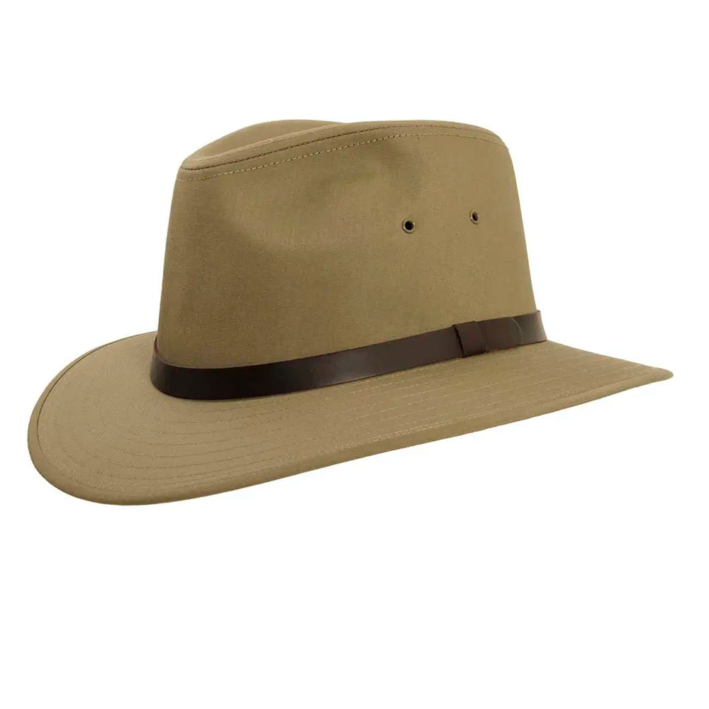 Ventura Mens Outback Hat Side Angled View