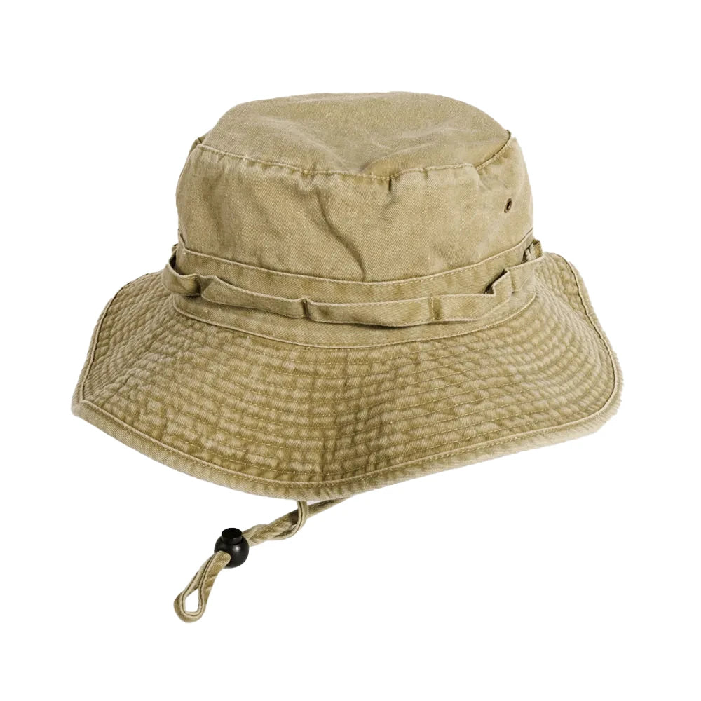 Vortex | Womens Cotton Bucket Hat Pre-Pack