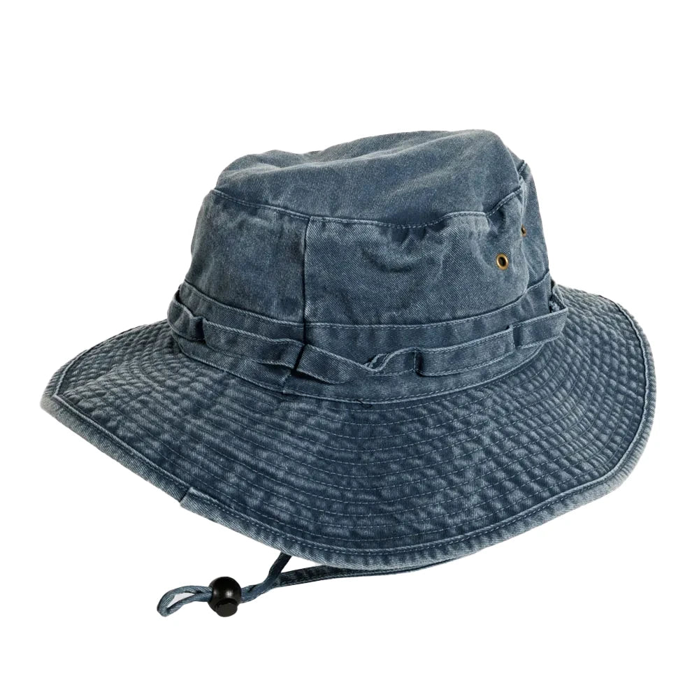 Vortex | Womens Cotton Bucket Hat Pre-Pack