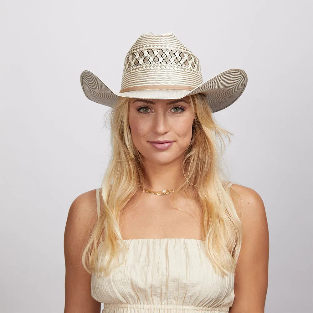 Waco | Womens Shantung Straw Cowgirl Hat