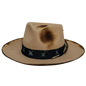 wanderer cream cowboy hat front view