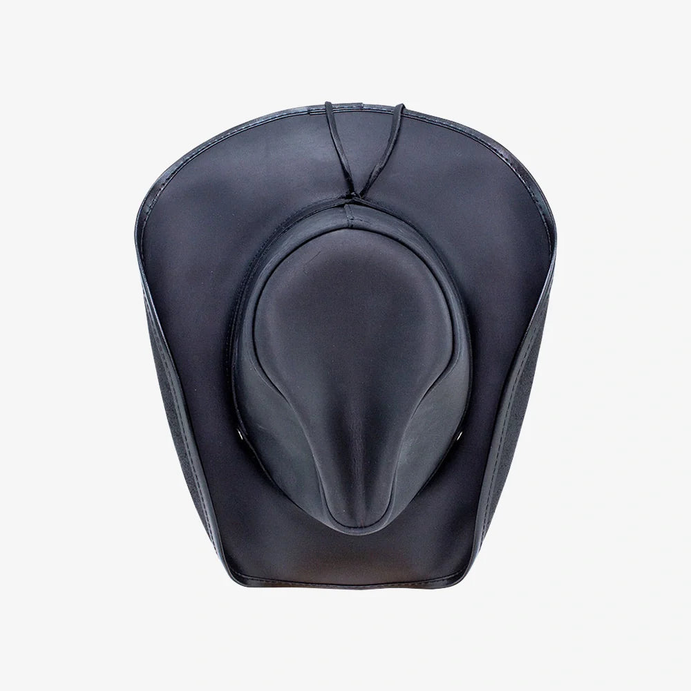 Western | Mens American Leather Cowboy Hat