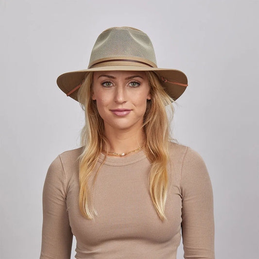 Wilderness | Womens Mesh Sun Hat