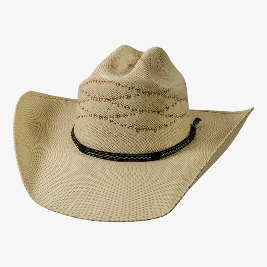 Winslow | Mens Bangora Straw Cattleman Cowboy Hat