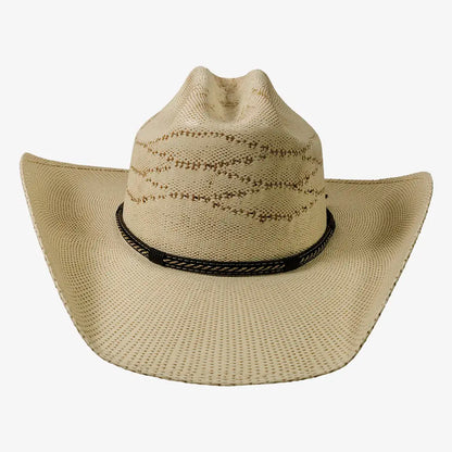 Winslow | Mens Bangora Straw Cattleman Cowboy Hat