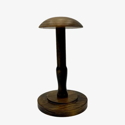 Wooden Table Top Hat Stand