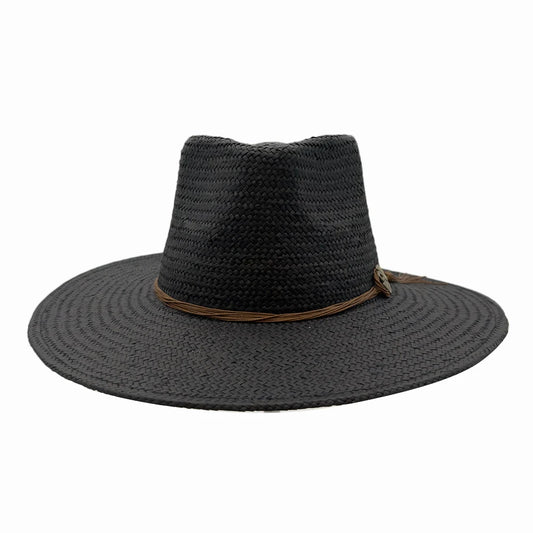 Zanzibar | Womens Straw Panama Safari Sun Hat