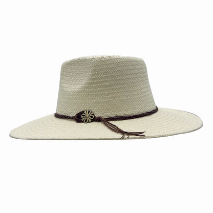 Zanzibar | Womens Straw Panama Safari Sun Hat