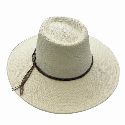 Zanzibar | Mens Straw Panama Safari Sun Hat