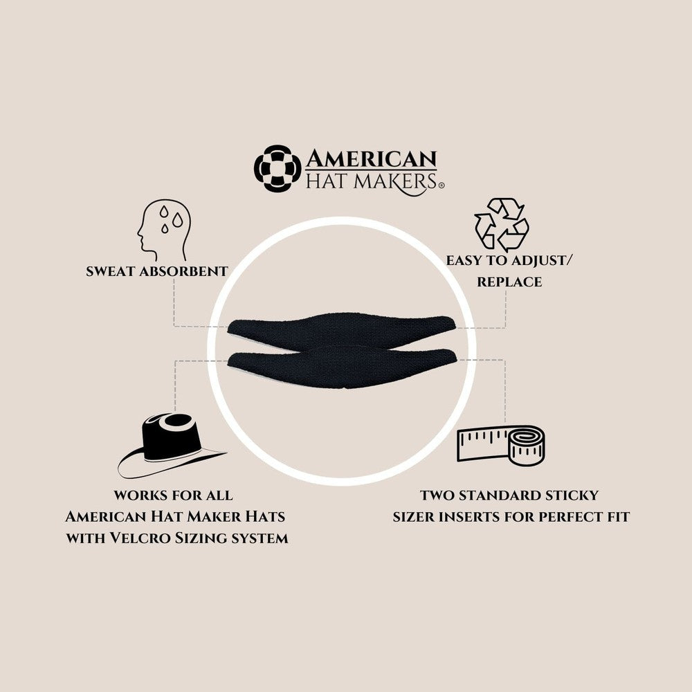 Self Adhesive and Sticking Reducer by American Hat Makers