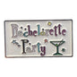 Bachelorette Magnetic Hat Pin