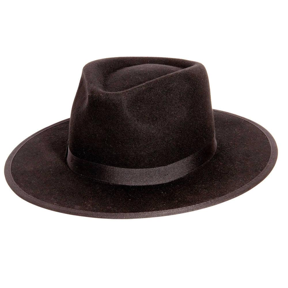 Bondi | Womens Wide Brim Felt Fedora Hat