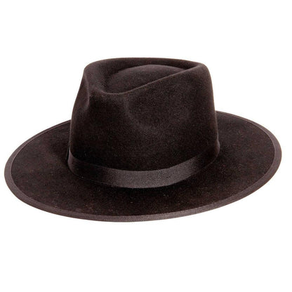 Bondi | Mens Wide Brim Felt Fedora Hat