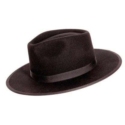 Bondi | Womens Wide Brim Felt Fedora Hat