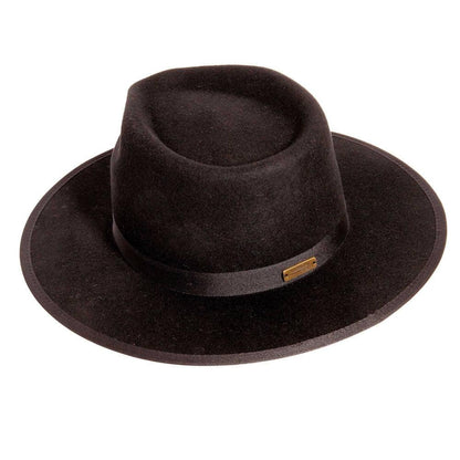 Bondi | Womens Wide Brim Felt Fedora Hat