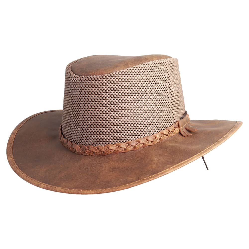 Breeze Copper Mesh Sun Hat by American Hat Makers