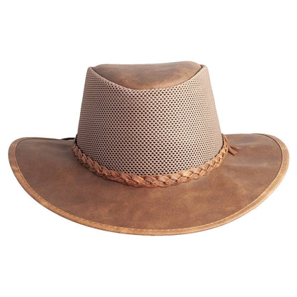 Breeze Copper Mesh Sun Hat by American Hat Makers