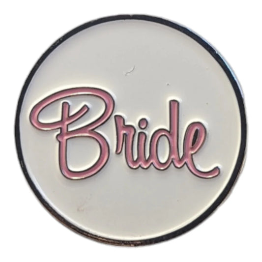 Bride Magnetic Hat Pin