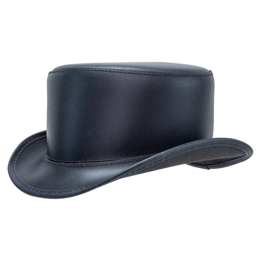 Bromley | Womens Leather Top Hat