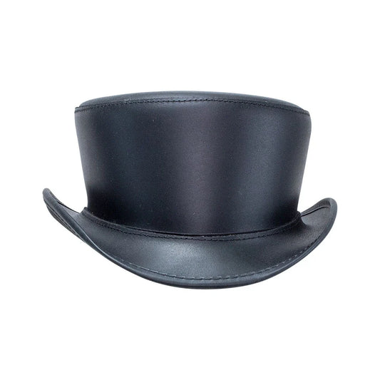 Bromley | Womens Leather Top Hat