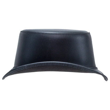 Bromley | Womens Leather Top Hat