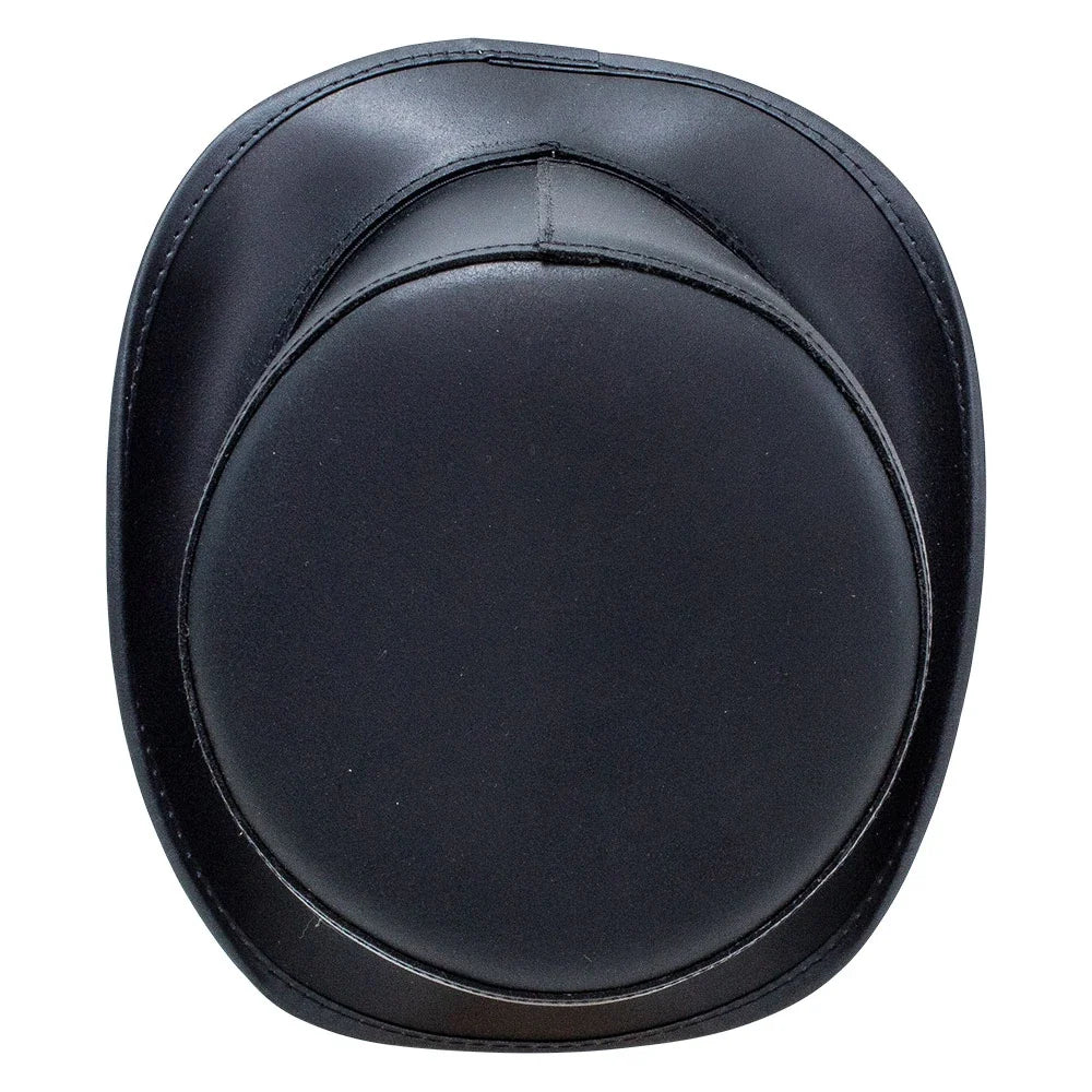Bromley | Mens Leather Top Hat