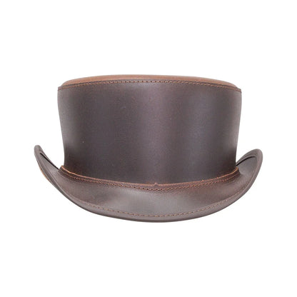 Bromley | Womens Leather Top Hat