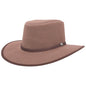Cabana Walnut Mesh Sun Hat with UPF Rating by American Hat Makers video