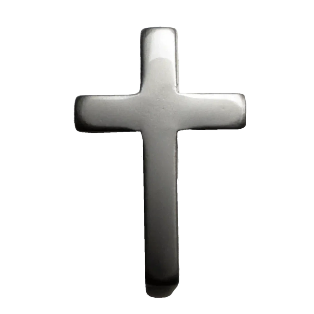 cross magnetic hat pin