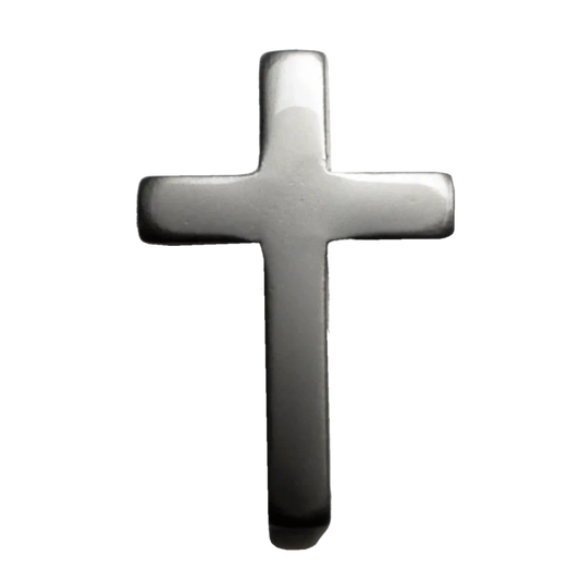 cross magnetic hat pin