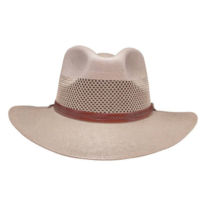 Florence Cream Straw Sun Hat by American Hat Makers