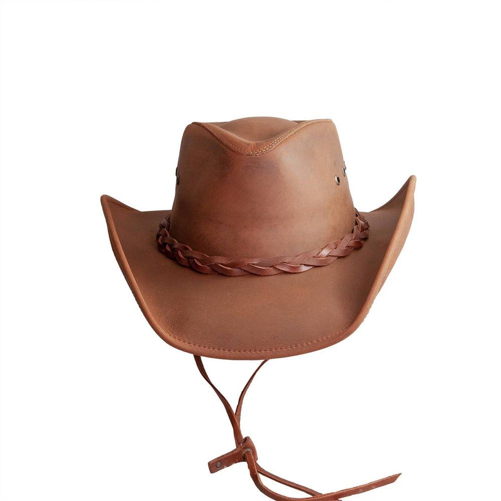 Hollywood Copper Leather Cowboy Hat by American Hat Makers